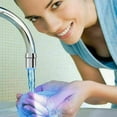 thumbnail image 5 of Lovebay 7 Color Changing Glow Shower Led Tap Light Water Faucet Sensor 24mm, 5 of 12