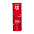 thumbnail image 2 of Pelotas de tenis Wilson Youth Open Red Tournament, paquete de 3, 2 of 5