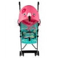 Cosco Kids Character Umbrella Stroller, Pink Flamingo, Toddler, Unisex