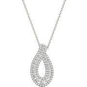 Brand Diamond Pendant, .84 Carat On 18k White Gold P21962w