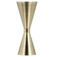 thumbnail image 1 of Miangastore Jigger Measuring Cup Bronze Stainless Steel 1Pcs 4.7x1.6in, 1 of 9