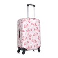 thumbnail image 6 of Cauagu Baby Salamander Print Travel Luggage Cover,Travel Dust-proof Suitcase Cover Softside Suitcase Protector for 18-32inch,Not Included Suitcase, 6 of 8