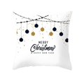 thumbnail image 1 of Funda de almohada decorativa para Navidad y Año Nuevo, funda de cojín para sofá, dormitorio, decoración del hogar, regalo de Navidad, 45x45cm, 1 of 4