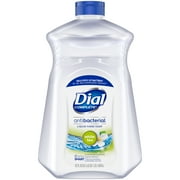 Dial Complete Antibacterial Liquid Hand Soap Refill, White Tea, 52 fl oz