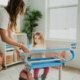 thumbnail image 4 of Mount-It! Kids Desk and Chair Set, Blue, 4 of 11