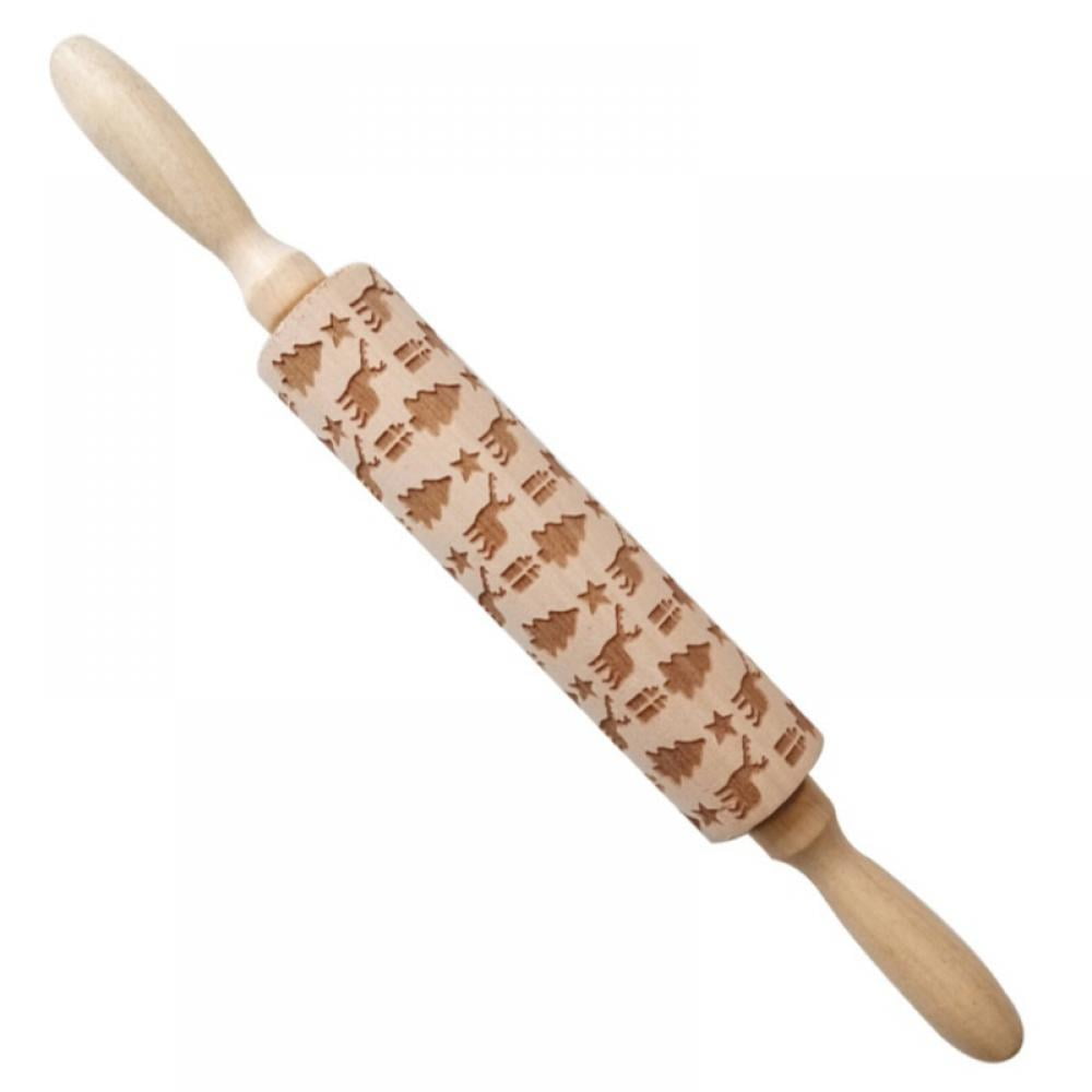 wooden noodle roller