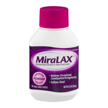 MiraLAX Laxative Powder, 8.3 OZ