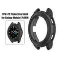 thumbnail image 3 of husxh Universal PC Watch Case Cover for Samsung Galaxy Watch4 Classic 46mm Anti Scratch Protective Shell Frame Bumper Parts, 3 of 9