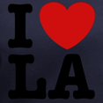 thumbnail image 3 of CafePress - I Love LA Women's V Neck Dark T Shirt - Women's V-Neck Dark T-Shirt, 3 of 4