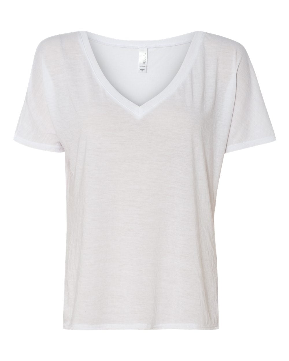 Slouchy V-Neck Tee Size up to 2XL 