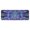 Colorful Tie Dye, variant on Black Tie Dye Pattern Kitchen Rug Mat,Kitchen Runner Rugs Non Skid Washable,Decorative Kitchen Floor Mats for Kitchen,Sink,Laundry,17"x47.2"