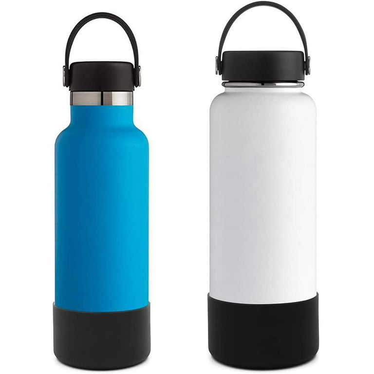 Protective Silicone Boot for 32oz - 40 oz Water Bottles Flask Anti-Slip  Bottom Sleeve Cover 