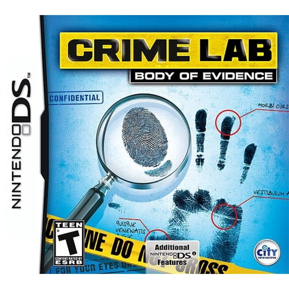 Crime Lab - Nintendo DS