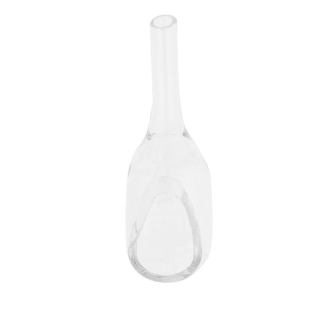 Cristales de laboratorio Macarena Embudo de pesaje de vidrio de borosilicato tamaño S 20 x 60 mm