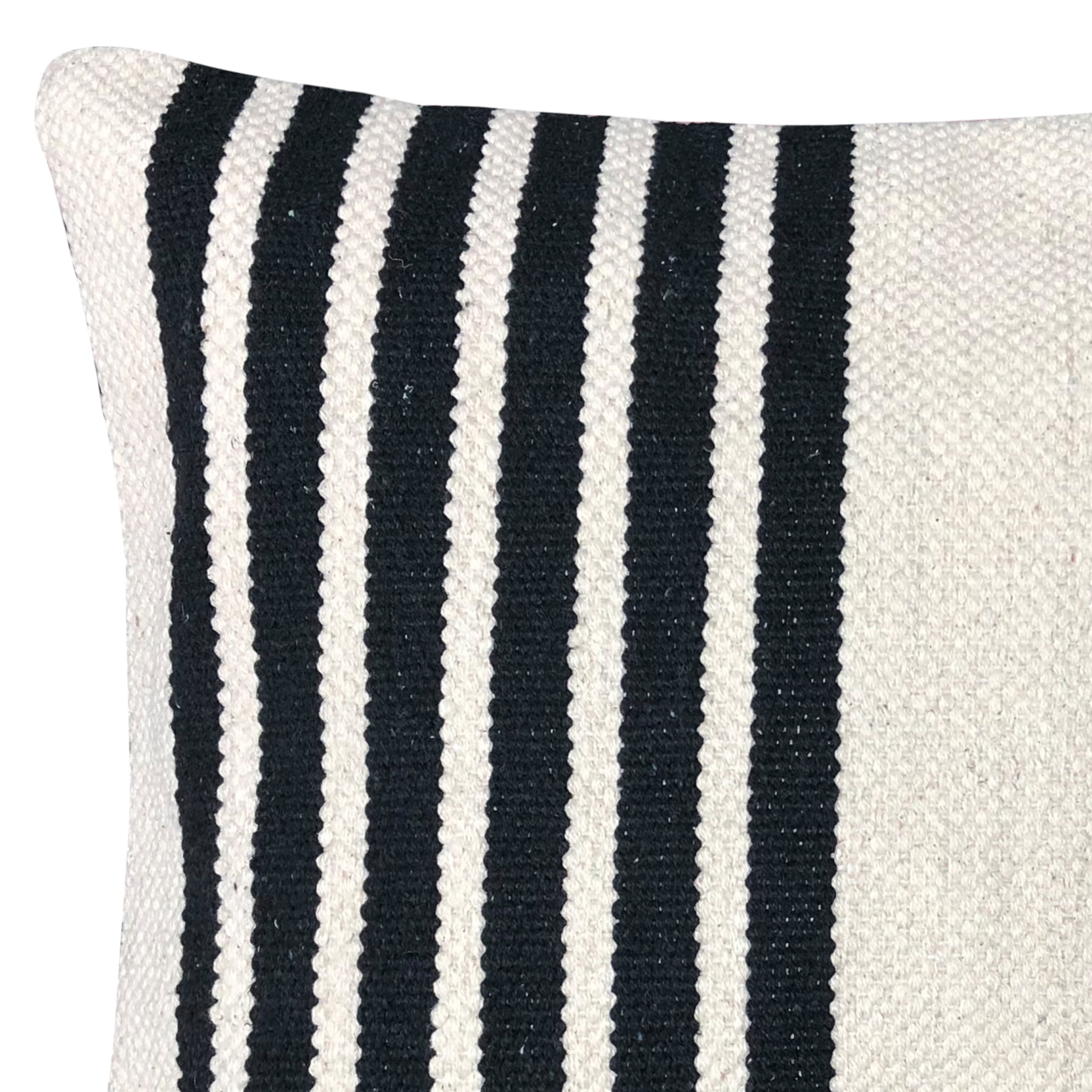 Emilia Cotton Throw Pillow 18x18