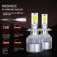 thumbnail image 5 of 2x LED COB Faro 900W 135000LM 6000K Piezas de Iluminación para Automoviles Soledad  H7 900W 6000K Faros LED, 5 of 10