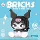 thumbnail image 4 of Bloques de construcción de Hello Kitty para niños, juguetes ensamblados, adorno decorativo, figura de Anime Sanrio, modelo Kuromi, regalo de rompecabezas de My Melody, 4 of 4