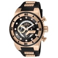 thumbnail image 1 of Invicta 24226 Mens S1 Rally Quartz Multifunction Black Dial Watch with Rose Gold & Black Tone, 1 of 4