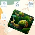 thumbnail image 3 of Snail Mouse Pad for Laptop Wireless Mouse Home Office Travel, Portable & Washable, 3 of 7