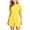 Yellow, variant on XYAIYT Girls Athletic Short Sets Summer Casual Outfits Sets Crew-neck Basic Tee and Drawstring Shorts