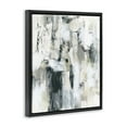 thumbnail image 3 of Stupell Industries Industrial Expressive Grey Abstraction Black Floating Frame Canvas Art, 17 x 21, by June Erica Vess, 3 of 8