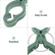 thumbnail image 4 of BRIGHTFUFU 50 pinzas para sujetar tallos de tomate, pinzas para enderezar tallos de plantas, abrazaderas para Phalaenopsis, 4 of 8