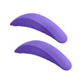 thumbnail image 1 of Cubierta del reposabrazos de la silla Par De Fundas Para Reposabrazos De Silla Protector Elástico Funda Para Brazo De Silla De Habitación Morado Púrpura Magideal Cubierta del reposabrazos de la silla, 1 of 6