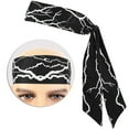 thumbnail image 2 of Headband Bandana Geometric Patterns For Men Kids Party Accessory Fashionable Unisex Hairband, 2 of 9