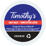 Timothy's Original Donut Blend Coffee Recyclable