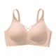 thumbnail image 1 of Brasier Bralette sin Aros para Mujer, Cómodo Sujetador de Yoga Suave sin Costuras para Uso Diario y Deportes. Mediana, 1 of 6