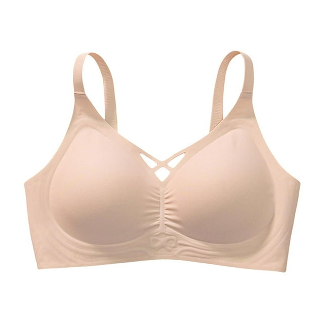 Brasier Mujer Bralette sin Aros para Mujer, Cómodo Sujetador de Yoga Suave sin Costuras para Uso Diario y Deportes. Grande
