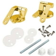 thumbnail image 2 of 1 Set Toilet Fixing Kit Soft Close Toilet Hinges For Stainless Steel Toilet Lid, 2 of 9
