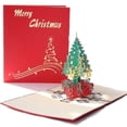thumbnail image 1 of Christmas 3d Christmas Cards, Pop Up Christmas Card, Christmas Greeting Cards With Envelopes, Best Gift For Christmas, Christmas Gift Card (christmas, 1 of 4
