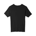 thumbnail image 5 of CORE365 CE111T Unisex Tall Fusion ChromaSoft™ Performance T-Shirt-Black-LT, 5 of 5