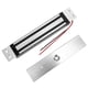 thumbnail image 3 of Accesorios de cerradura magnética sin reborde ocultos de 280kg/617lb 12V para puerta metálica de madera, 3 of 8
