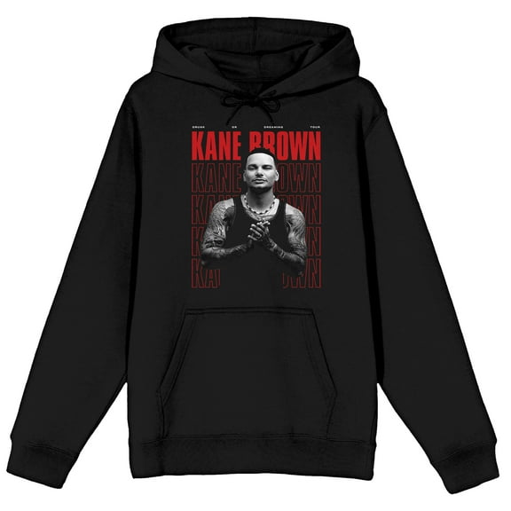 Kane Brown Drunk or Dreaming Tour Adult Black Hoodie-Medium