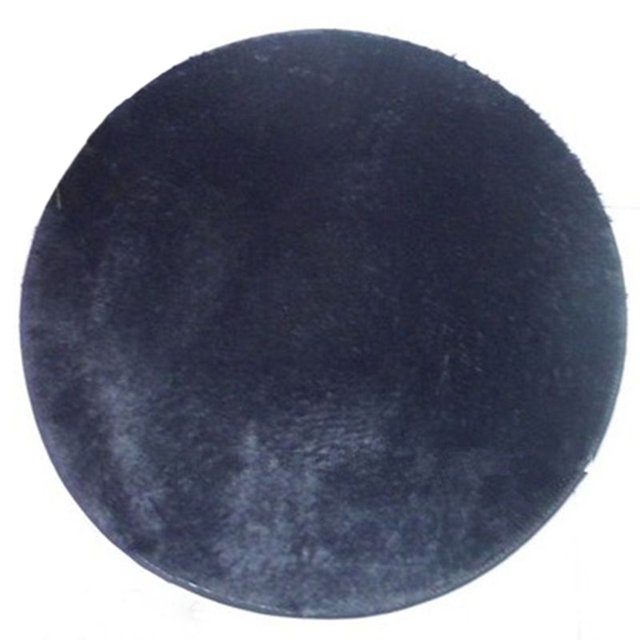 tredstone Tapis Rond Doux et Shaggy pour Salon Chambre Tapis de Sol