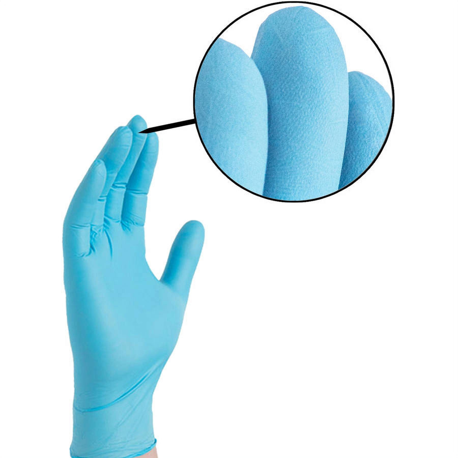 Gloves Louis Vuitton Blue size M International in Other - 32036236