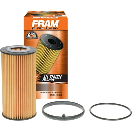 FRAM Extra Guard Filter CH9954, 10K mile Change Interval Oil Filter Fits select: 2012-2016 VOLVO S60, 2004-2011 VOLVO S40
