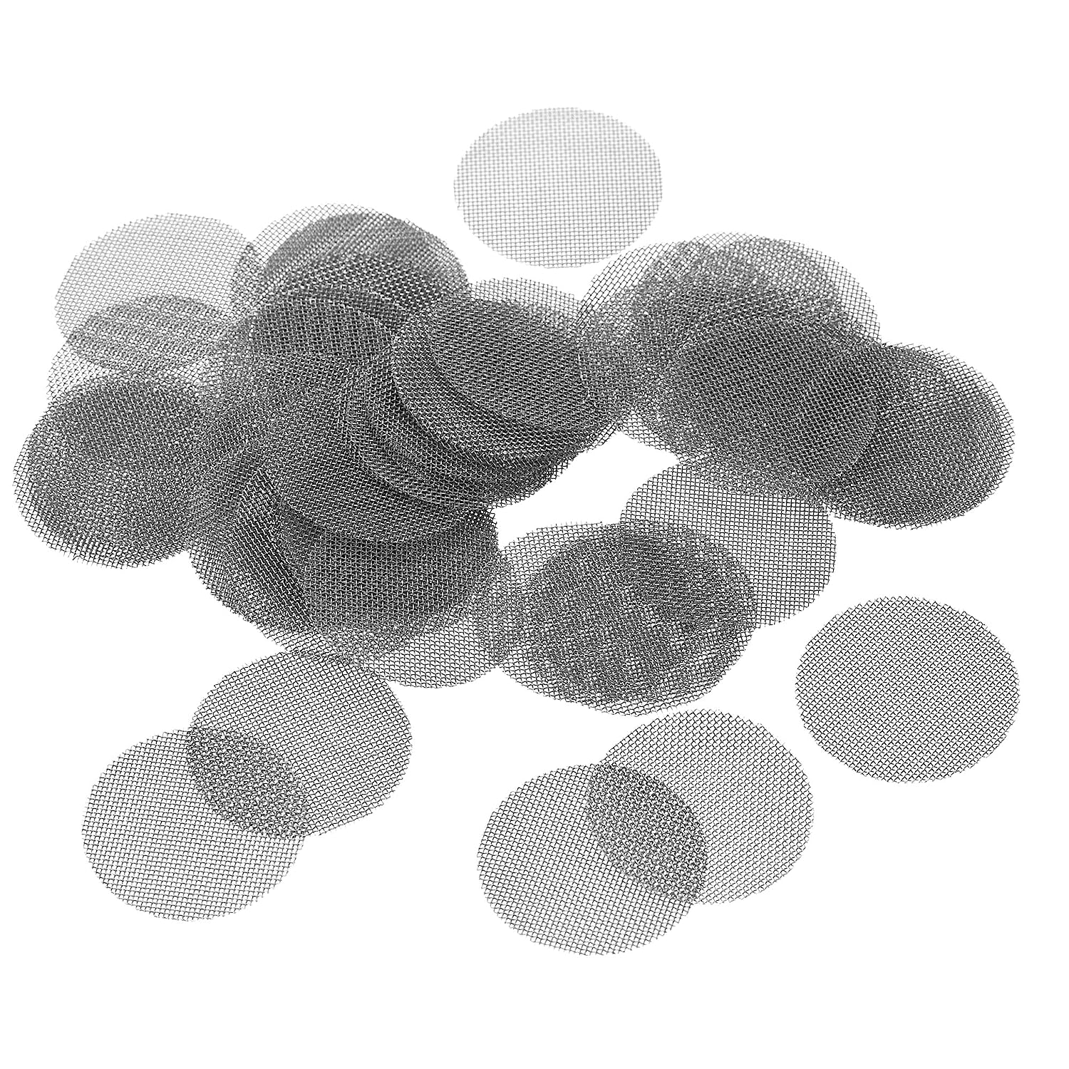 Pipe Screen Stainless Steel Screens 20mm Diameter for Pipe Filter, Pack