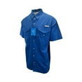 thumbnail image 5 of Columbia Men's Woven Shirt PFG Bonehead Short Sleeve Fishing Shirt, 5 of 12