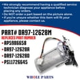 thumbnail image 3 of Whole Parts Refrigerator Dispenser Lever Assembly Part# DA97-12628M - Replacement and Compatible with Some Samsung Refrigerators, 3 of 7