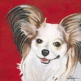 thumbnail image 3 of Roll, Dlynn 12x12 Black Modern Framed Museum Art Print Titled - Dlynns Dogs - Lilly, 3 of 5