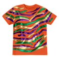 thumbnail image 4 of Womens Tops Casual Print T Shirt Stripe Shirt, 4 of 4