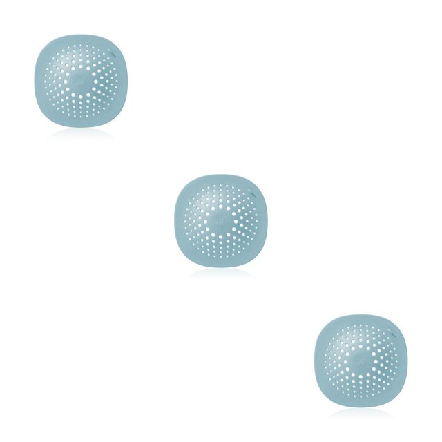 Wosthever Tapa de desagüe para el suelo del hogar, tapón antiobstrucciones para el pelo de la cocina, colador de filtrado, residuo de repuesto Type4 NO4