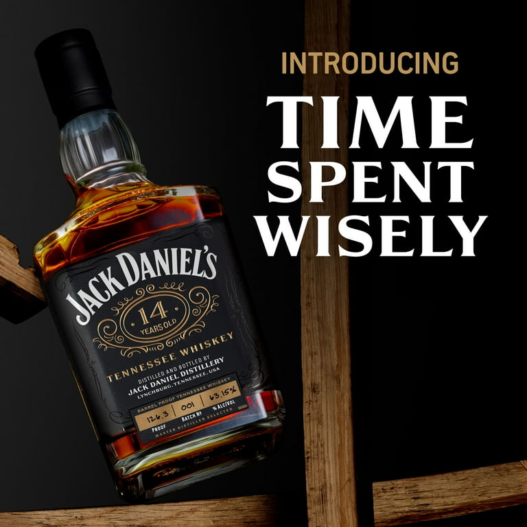 Jack Daniel's 14-Years-Old Tennessee Whiskey, 700 mL Bottle, Batch
