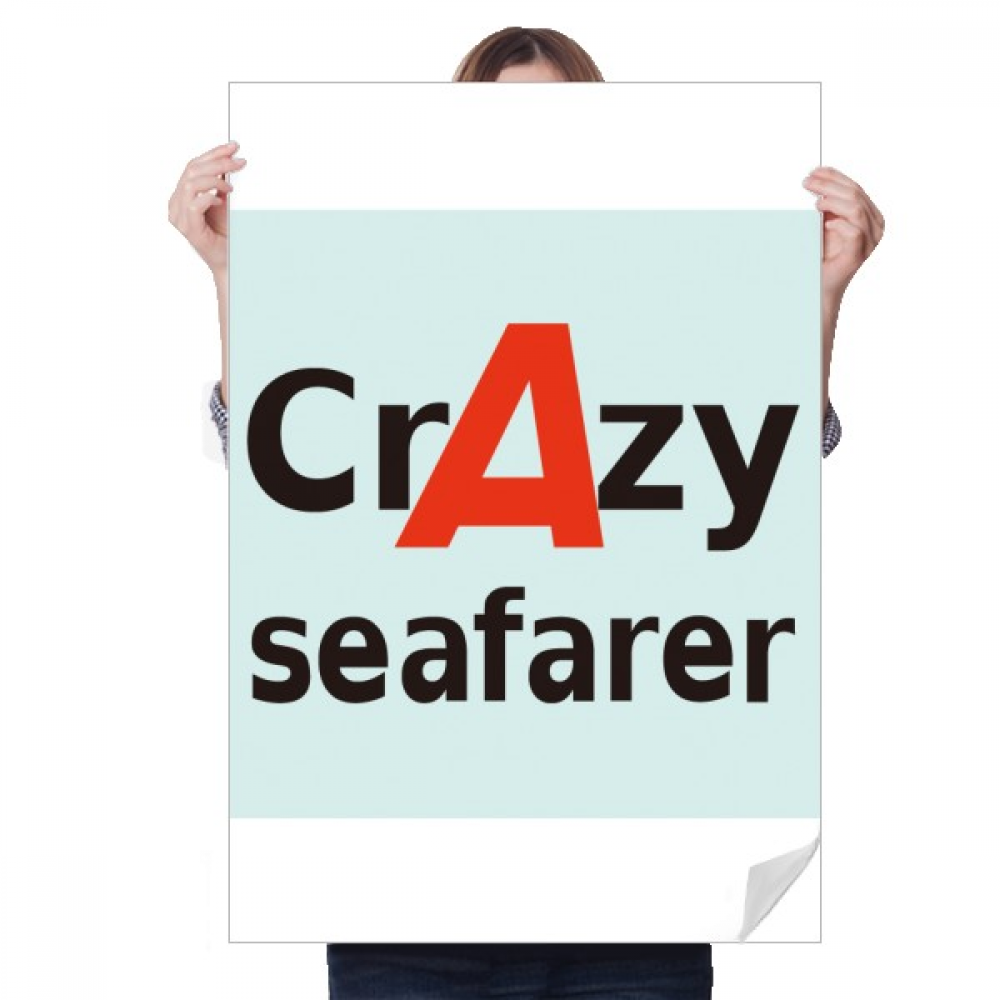 Brief Best Cool Seafarer Navigator Voyager Sticker Decoration Poster