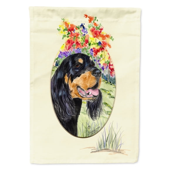 Caroline's Treasures SS8056-FLAG-PARENT Gordon Setter Flag, , multicolor