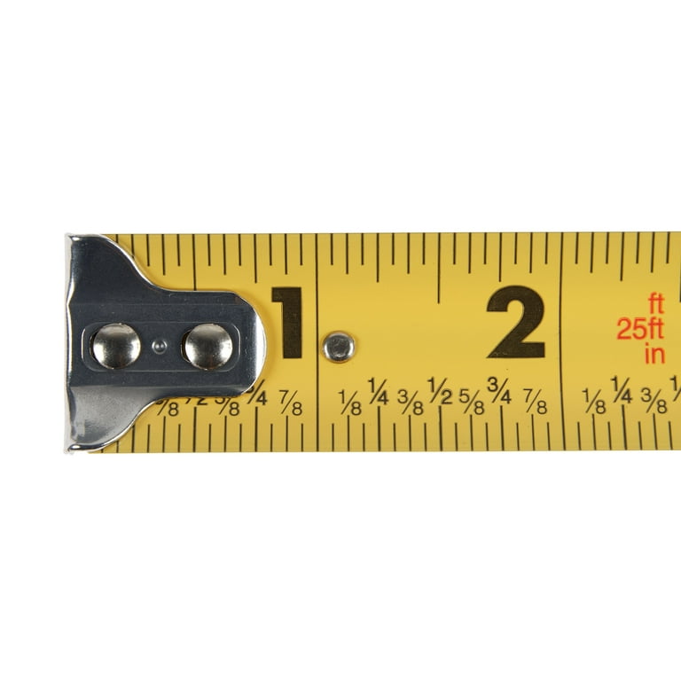 Hyper Tough Model 42040 Tape Measure - 25 ft