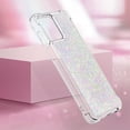 thumbnail image 6 of Slim Fit Phone Case for Motorola G 5G 2023,Soft TPU Glitter Liquid Quicksand Effect Silicone Stylish Case,Screen and Camera Protection Cover for Moto G 5G 2023,LSWT Colorful, 6 of 14